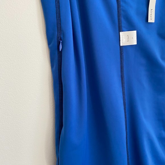 NWT Hirsuit Reversible One-Piece Retro Swim Navy/Cobalt, by Otherwild - Picture 12 of 15